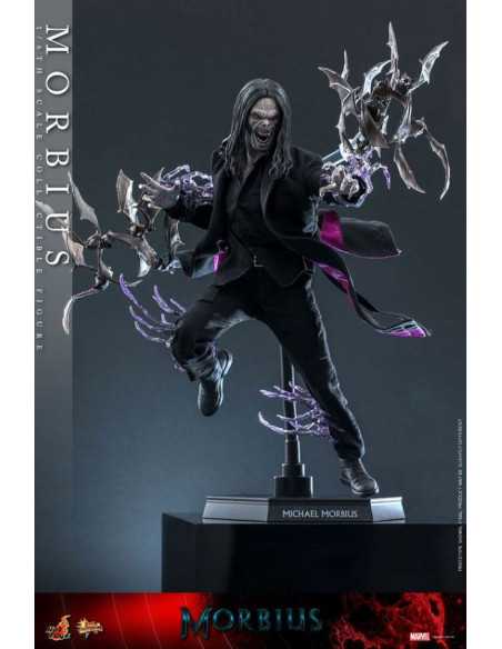 es::Marvel Masterpiece Figura 1/6 Morbius Hot Toys 30 cm