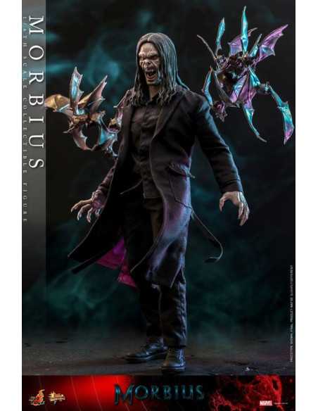 es::Marvel Masterpiece Figura 1/6 Morbius Hot Toys 30 cm