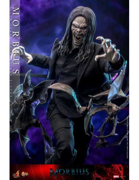 es::Marvel Masterpiece Figura 1/6 Morbius Hot Toys 30 cm