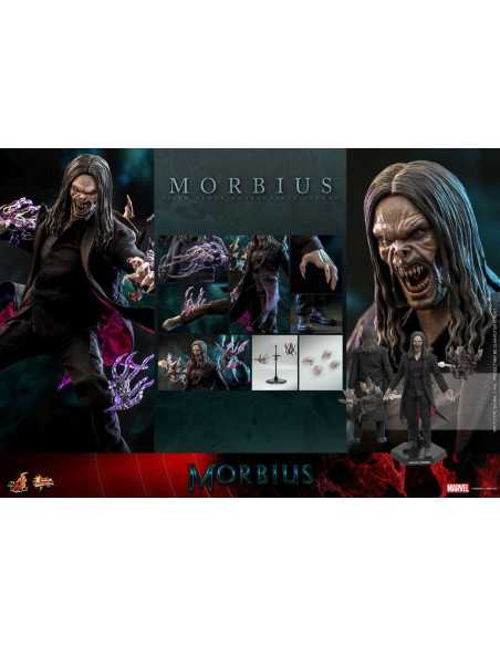 es::Marvel Masterpiece Figura 1/6 Morbius Hot Toys 30 cm