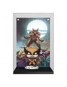 es::Marvel Comics Funko POP! Comic Cover Wolverine 9 cm