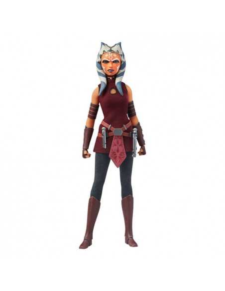 es::Star Wars The Clone Wars Figura 1/6 Ahsoka Tano 27 cm