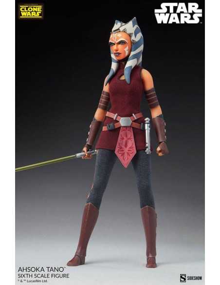 Sable láser Star Wars Clone Wars Ahsoka , talla única