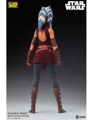es::Star Wars The Clone Wars Figura 1/6 Ahsoka Tano 27 cm