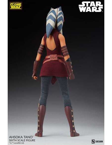 es::Star Wars The Clone Wars Figura 1/6 Ahsoka Tano 27 cm