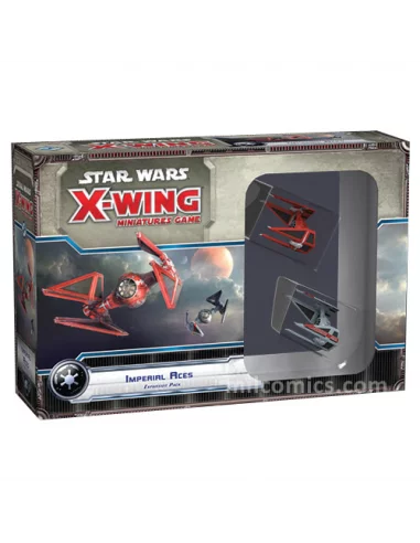 es::X-wing: ases imperiales - Expansión juego de miniaturas Star Wars