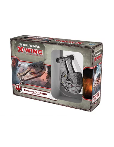es::X-wing: Carguero YT-2400 - Expansión juego de miniaturas Star Wars