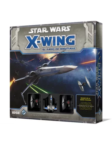es::X-wing caja básica El despertar de la fuerza - Juego de miniaturas Star Wars