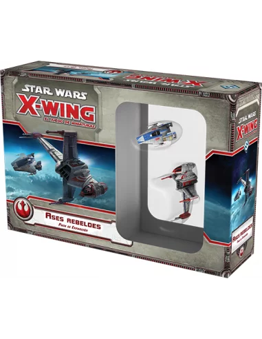es::X-wing: Ases rebeldes - Expansión juego de miniaturas Star Wars