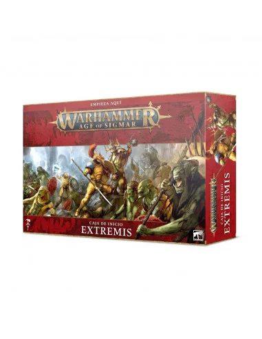 es:: Caja de inicio - Warhammer Age of Sigmar: Extremis