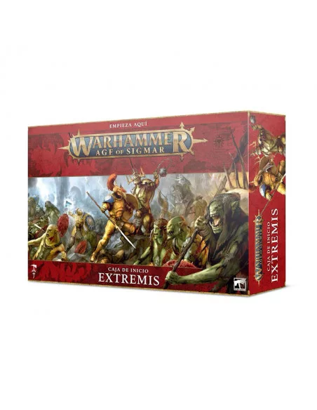 es:: Caja de inicio - Warhammer Age of Sigmar: Extremis