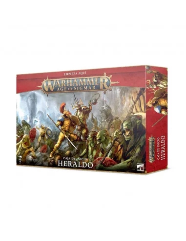 es:: Caja de inicio - Warhammer Age of Sigmar: Heraldo
