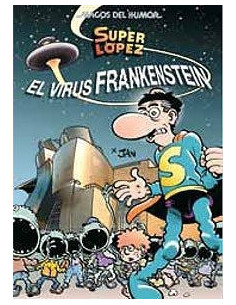 es::Magos del Humor 136. El virus Frankenstein (Superlópez)