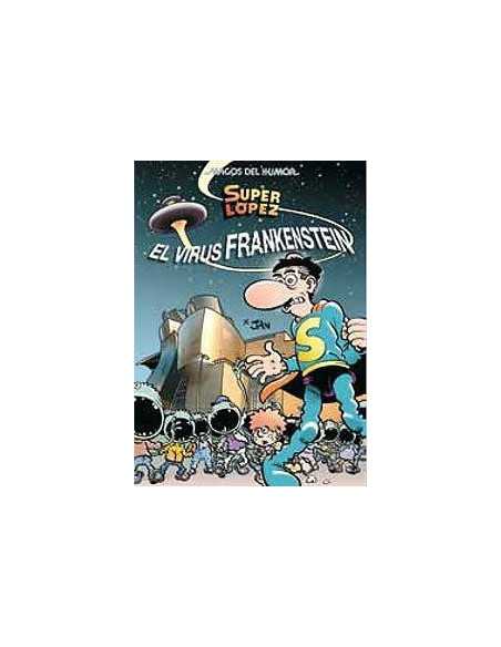 es::Magos del Humor 136. El virus Frankenstein (Superlópez)