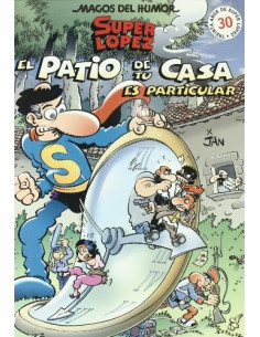 es::Magos del humor 96. El Patio de su casa (Súperlópez)