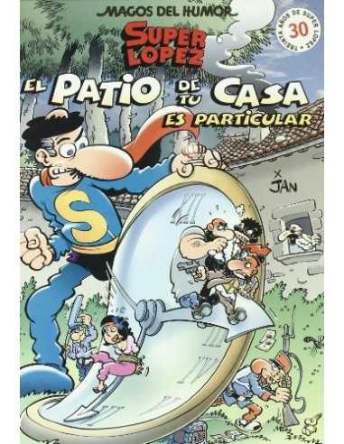 es::Magos del humor 96. El Patio de su casa (Súperlópez)