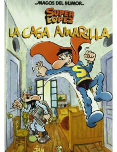 es::Magos del Humor 108. La casa Amarilla (Superlópez) 