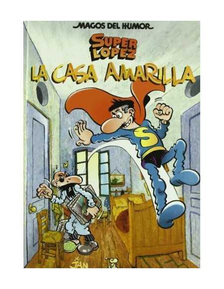 es::Magos del Humor 108. La casa Amarilla (Superlópez) 