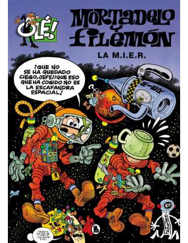 es::Olé Mortadelo 149. La M.I.E.R.