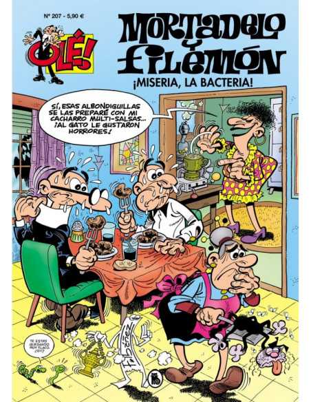 es::Olé Mortadelo 207. ¡Miseria, la Bacteria!