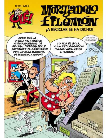 es::Olé Mortadelo 207. ¡A reciclar se ha dicho! 
