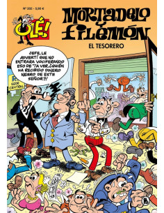 es::Olé Mortadelo 202. El tesorero