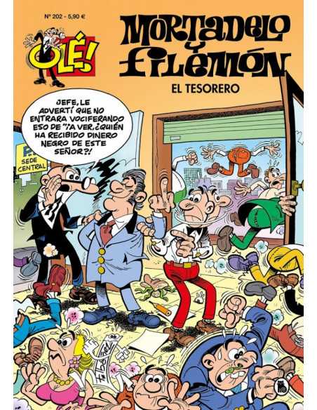 es::Olé Mortadelo 202. El tesorero