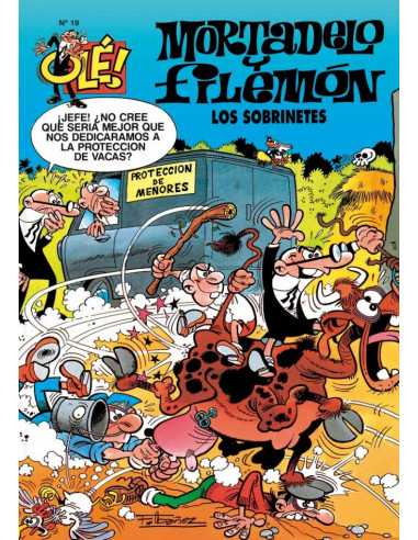 es::Olé Mortadelo 19. Los sobrinetes