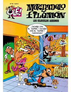 es::Olé Mortadelo 85. Los kilociclos asesinos