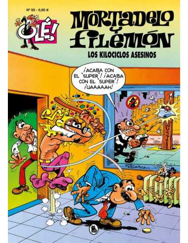es::Olé Mortadelo 85. Los kilociclos asesinos
