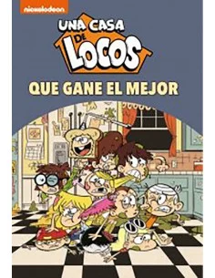 es::Una casa de locos 07. Que gane el mejor