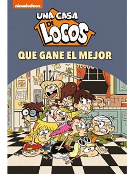 es::Una casa de locos 07. Que gane el mejor