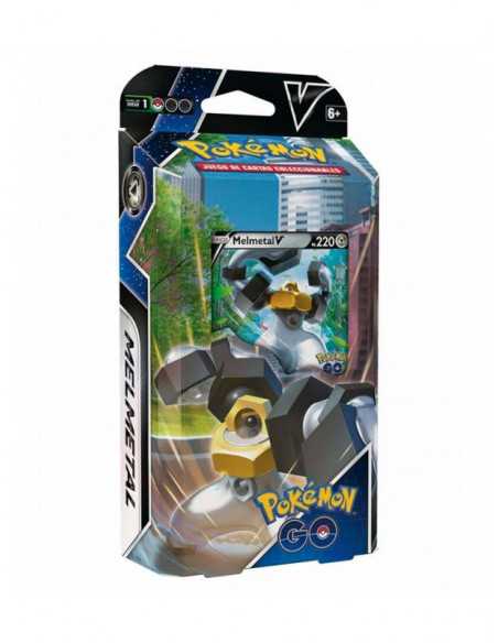 es::Pokémon GO TCG Melmetal V Battle Deck (En inglés)