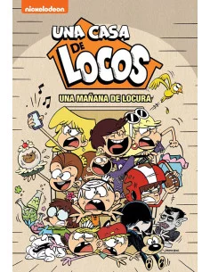 es::Una casa de locos 06. Una mañana de locura