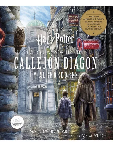 es::Harry Potter: La guía Pop-Up del Callejón Diagon y alrededores