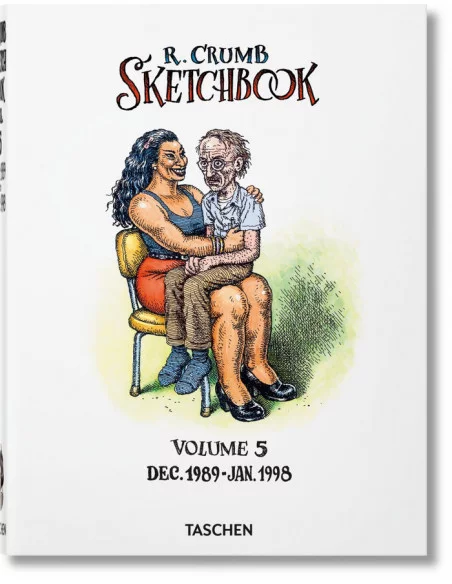 es::Robert Crumb. Sketchbook. Vol. 5: Dec 1989 - Jan 1998