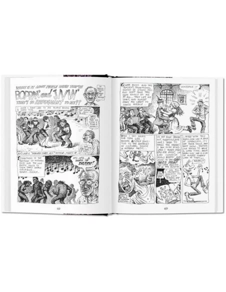 es::Robert Crumb. Sketchbook. Vol. 5: Dec 1989 - Jan 1998