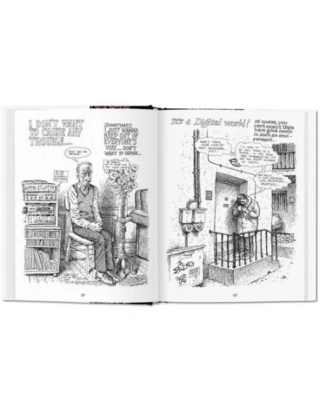 es::Robert Crumb. Sketchbook. Vol. 5: Dec 1989 - Jan 1998