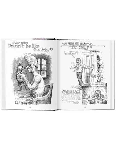 es::Robert Crumb. Sketchbook. Vol. 5: Dec 1989 - Jan 1998