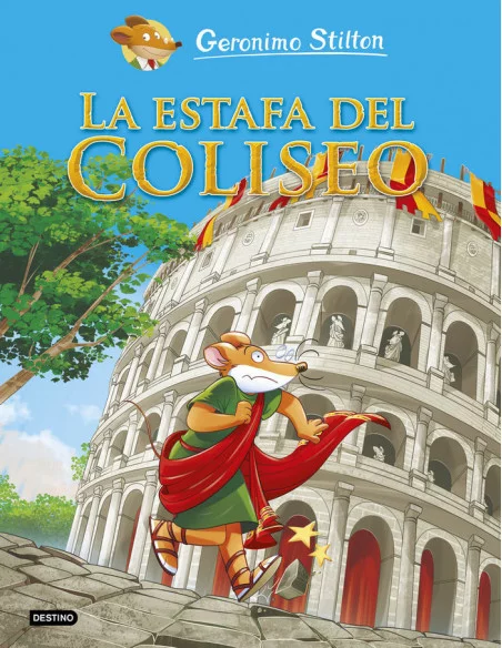 es::Geronimo Stilton Cómic 02: La estafa del Coliseo
