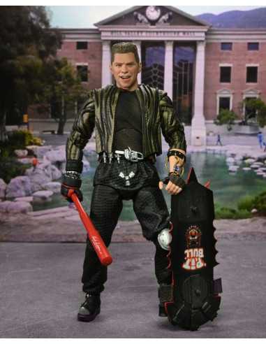 es::Regreso al Futuro II Figura Ultimate Griff Tannen 18 cm