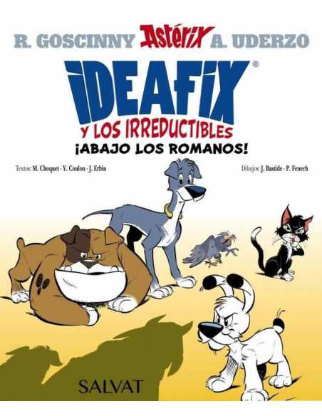 es::Ideafix y los irreductibles 01. ¡Abajo los romanos!