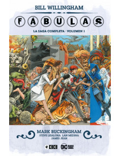 es::Fábulas - La saga completa vol. 1 (de 4) 