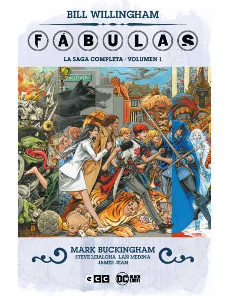 es::Fábulas - La saga completa vol. 1 (de 4) 