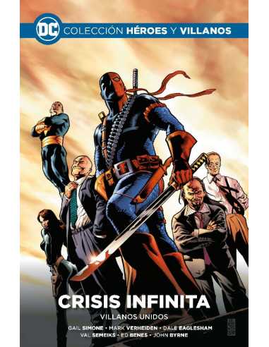 es::Colección Héroes y villanos vol. 41 - Crisis infinita: Villanos unidos