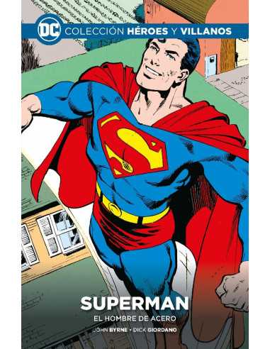 es::Colección Héroes y villanos vol. 42 - Superman: El Hombre de Acero