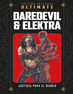 es::Coleccionable Marvel Ultimate 13. Daredevil y Elektra