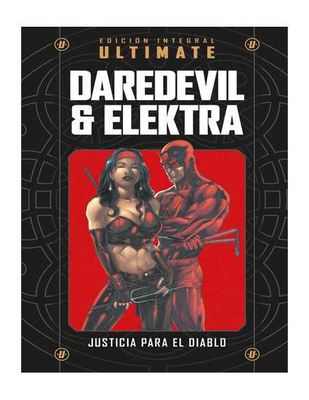 es::Coleccionable Marvel Ultimate 13. Daredevil y Elektra