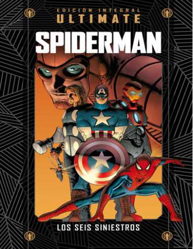 es::Coleccionable Marvel Ultimate 14. Spiderman: Los Seis Siniestros