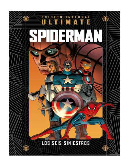 es::Coleccionable Marvel Ultimate 14. Spiderman: Los Seis Siniestros